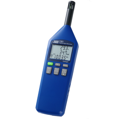 TES-1160/1161温度湿度大气压力计